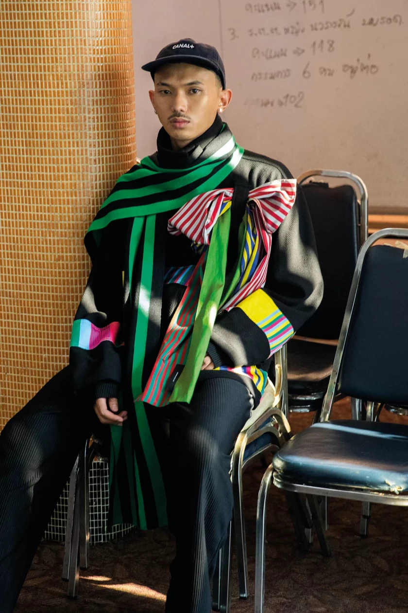 Shot on location by Romain Sellier