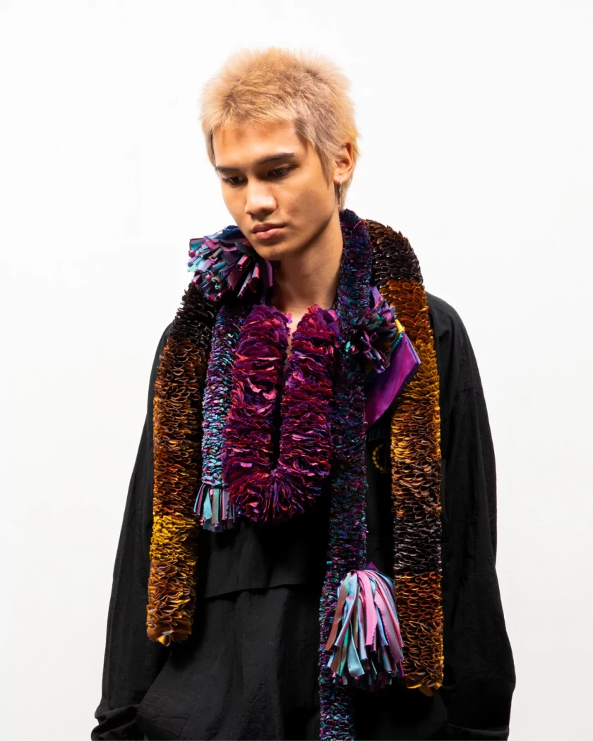 Silk garlands by Maison Lemarié