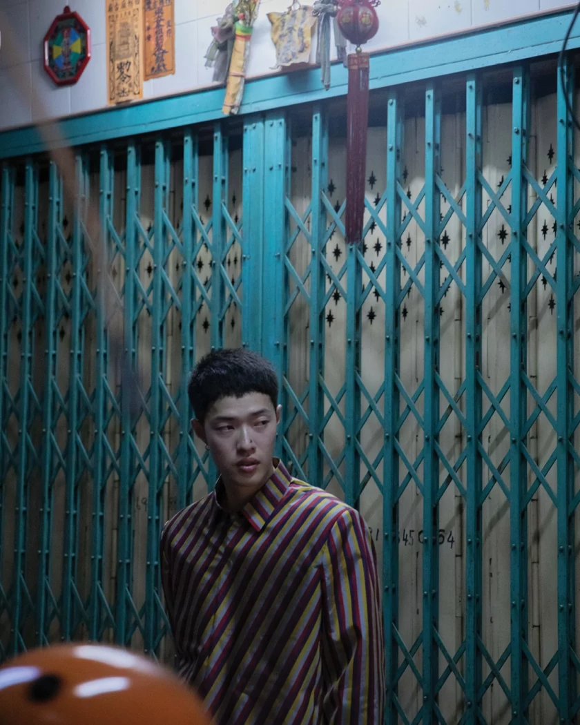 THE CONSTANT UNCERTAINTY OF THE CITY AND LIFE, AS IT SHIFTS FROM DAY TO NIGHT.