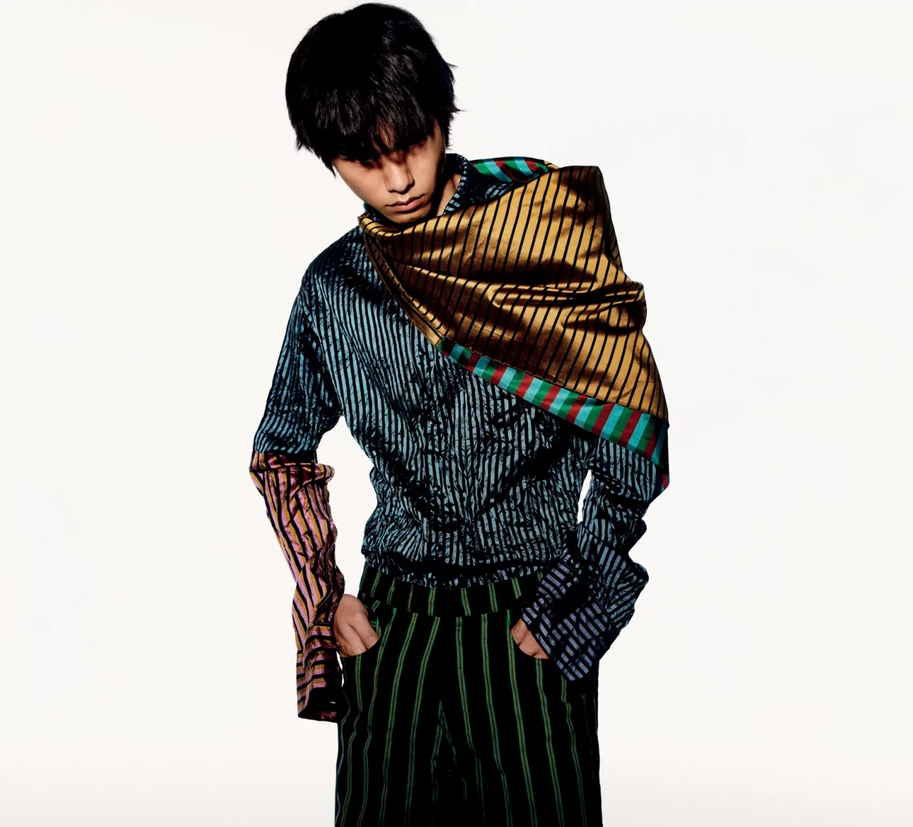 Tango with time Part I, menswear